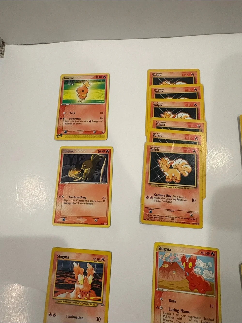 Pokemon Fire Type Trading Cards - Picture 2 of 10